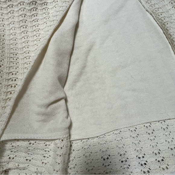 NWT Z SUPPLY ELEENA KNIT CROCHET MAXI DRESS SIZE M. ADJUSTABLE SHOULDER STRAPS - Picture 10 of 13